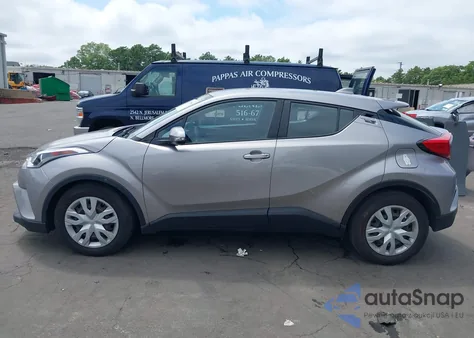 2019 Toyota C-Hr Le z USA, uszkodzony, nr VIN NMTKHMBX9KR095384